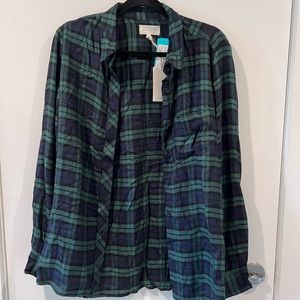 Malloday- Super Soft Button Down Shirt (Never worn tags still on from stichfix)